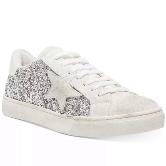 Steven By Steve Madden Shoes - Steven by Steve Madden Rubie Star Glitter Sneakers